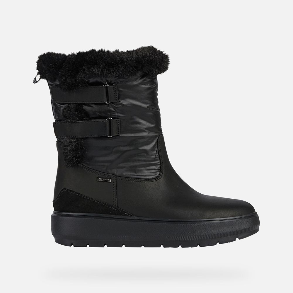 Geox Bayan Bot Siyah - Kaula Abx - YJO-435867